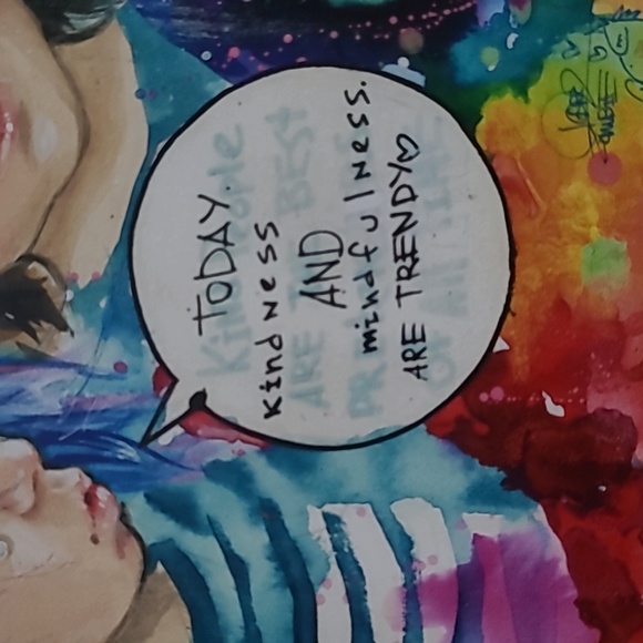 Lora Zombie Kindness and Mindfullness Are Trendy Photo - Picture 2 of 6